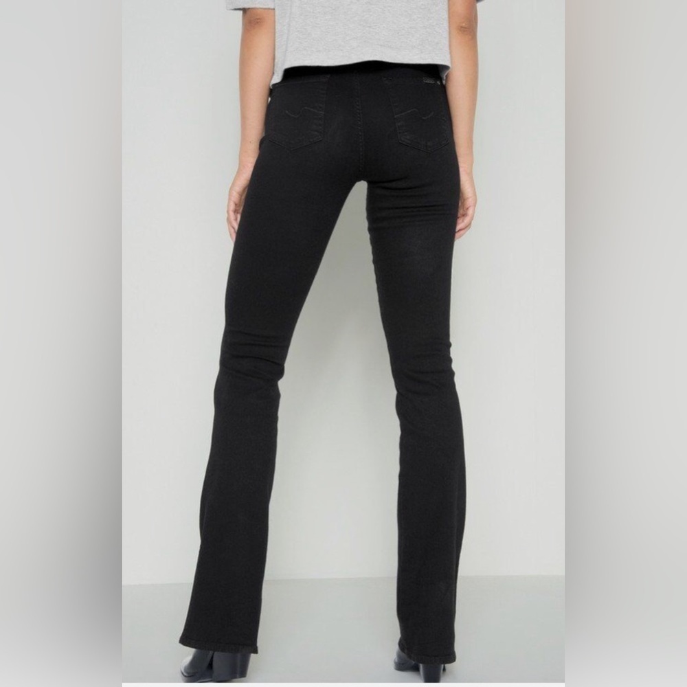 7 FOR ALL MANKIND Karah Bootcut Denim Jeans - Picture 2 of 11